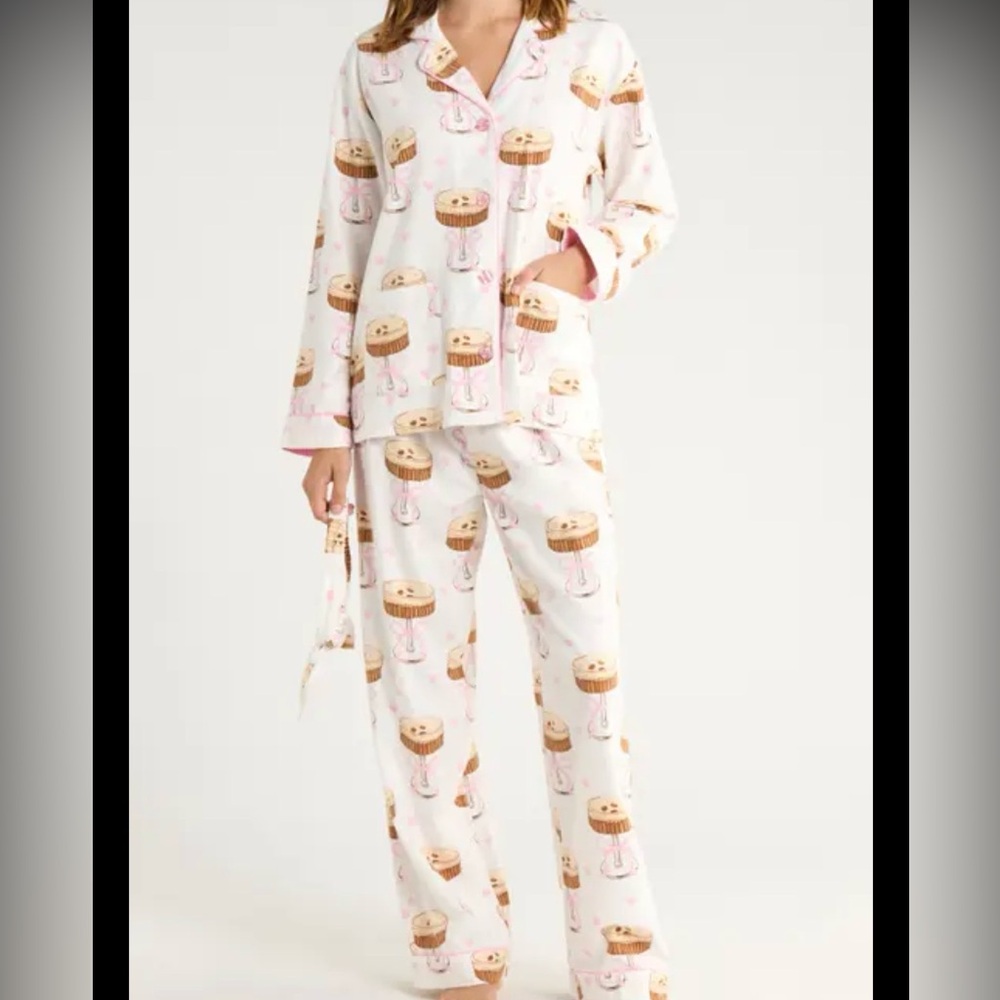 Pj salvage espresso martini pj set